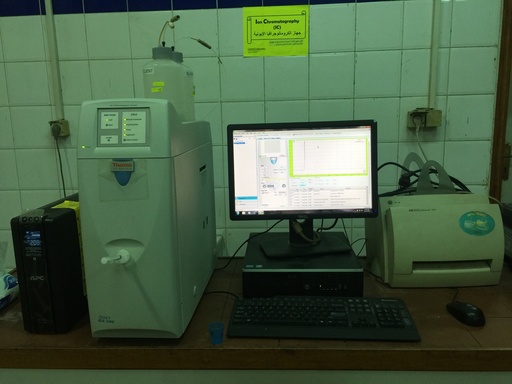 Ion chromatography