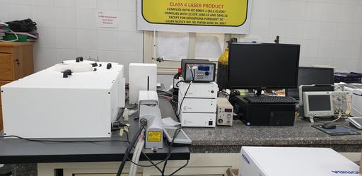 Laser phlash photolysis, lp 980 spectrometer