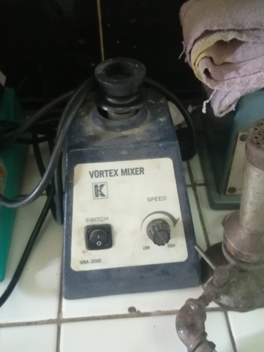 Vortex mixer