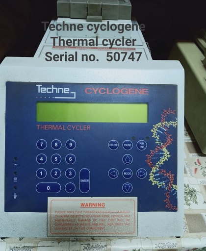 Thermal cycler