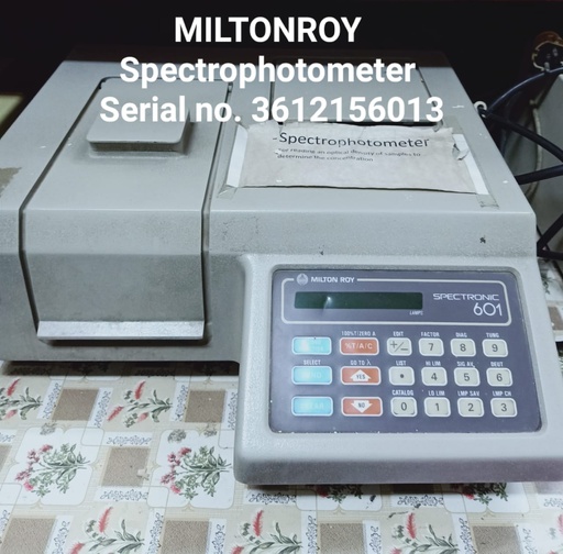 Spectrophotometer